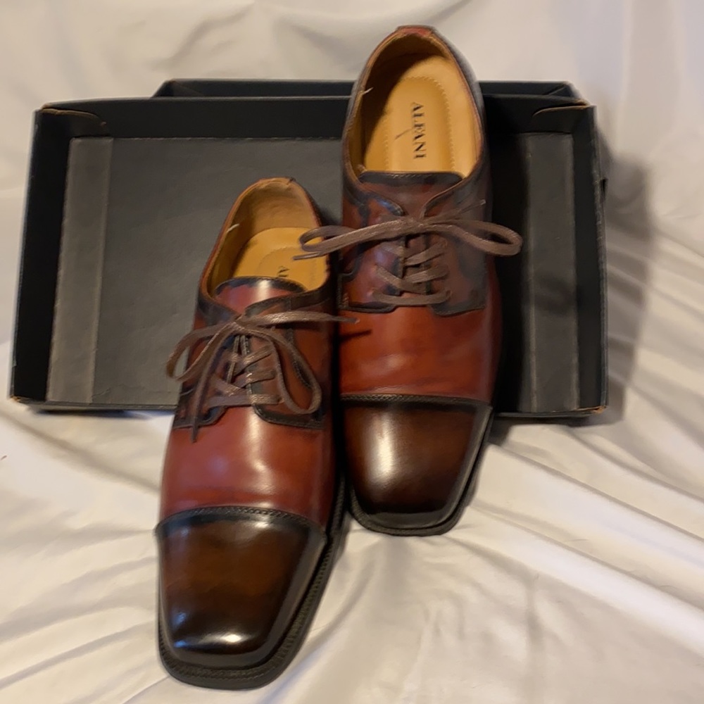 Alfani Cap Toe Derby - image 3